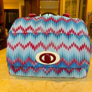 Missoni Classic Canvas Handbag, 100% Authentic